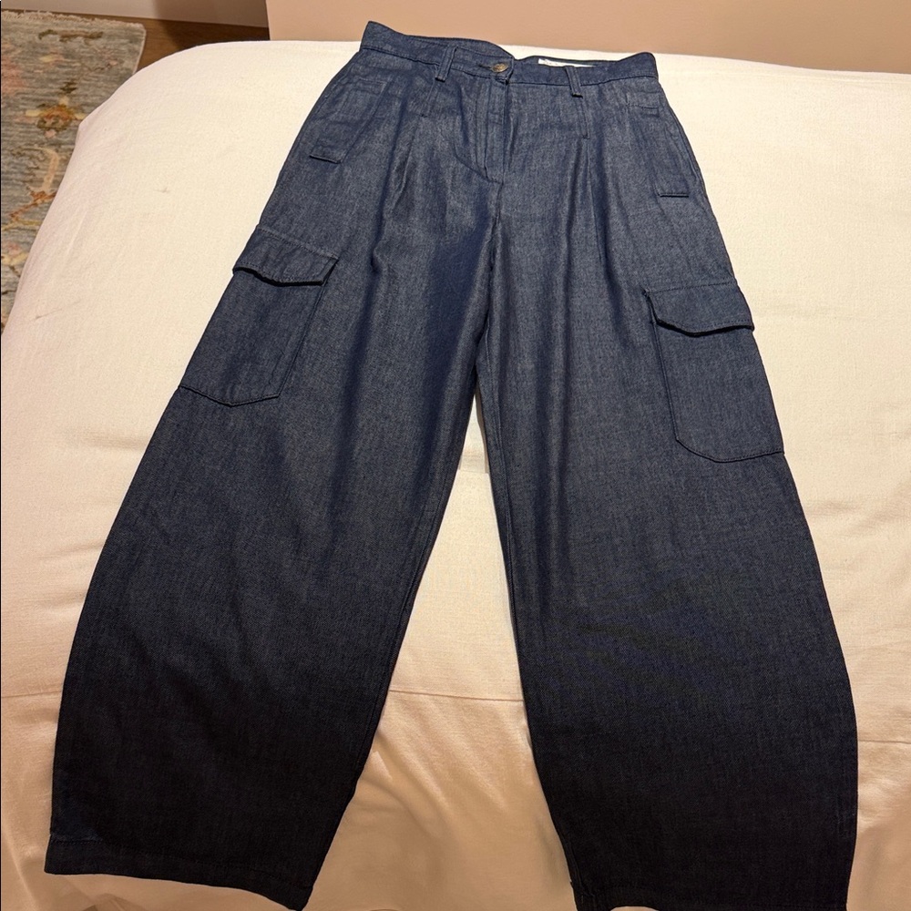 Rag & Bone Dark Blue Denim
